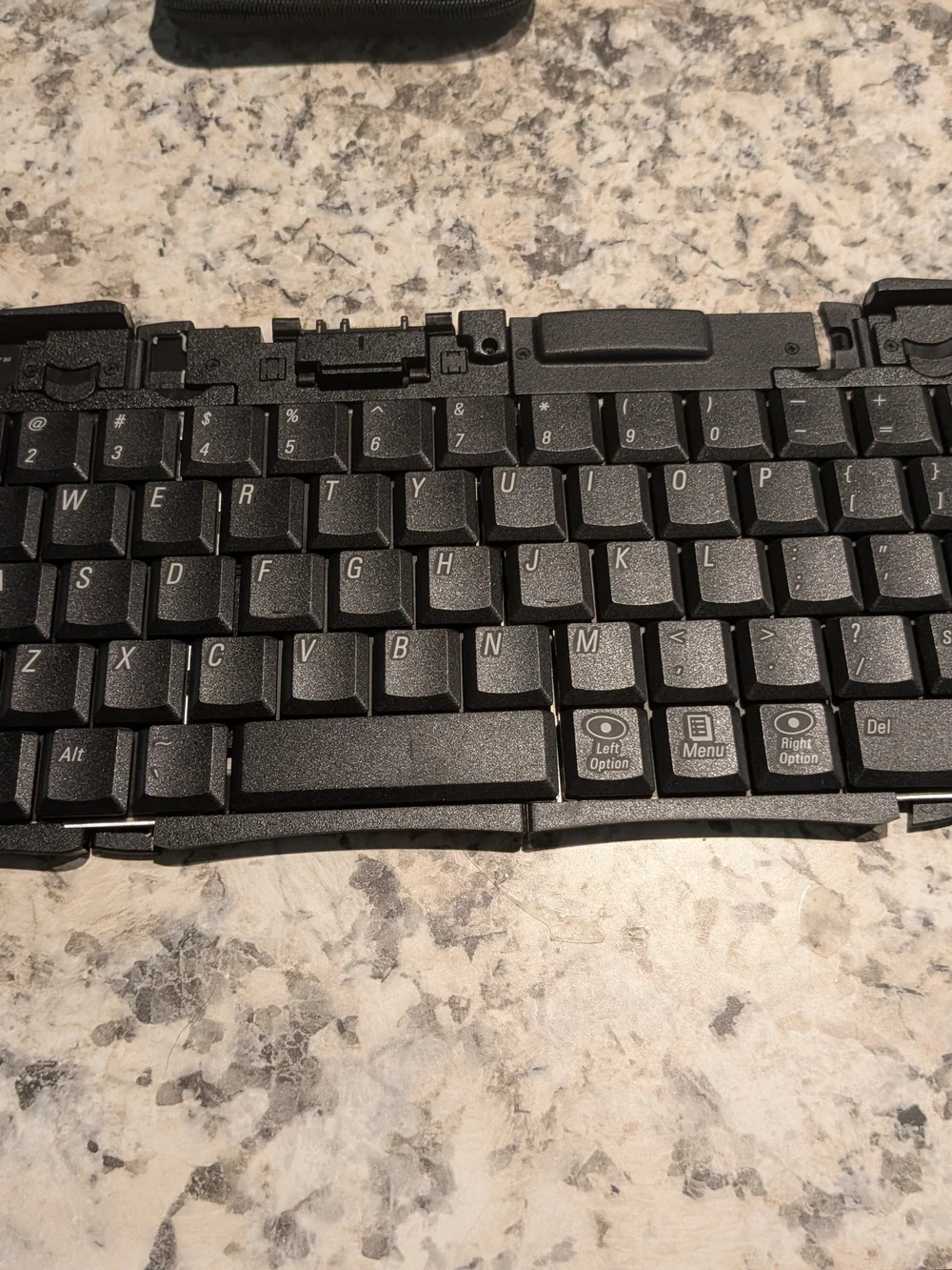 Motorola iBoard Folding Computer Phone Keyboard